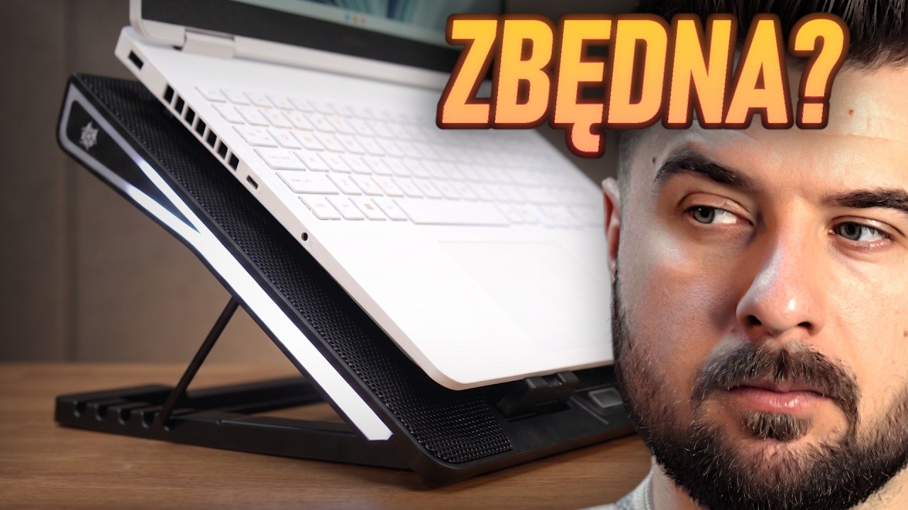GORĄCE laptopy w Twojej okolicy? 🔥 Testuję popularne podstawki chłodzące