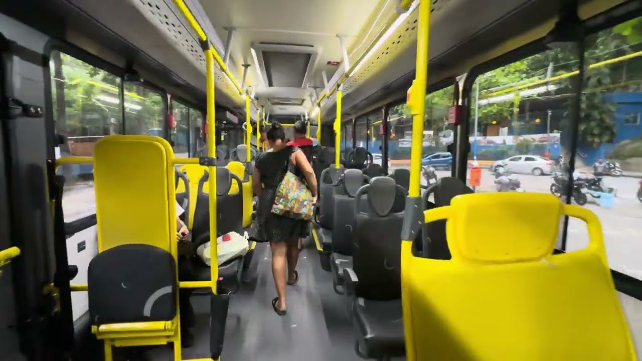 Linha 117 / Troncal 7 | Da Central ao Cosme Velho (Trajeto completo - Transurb)