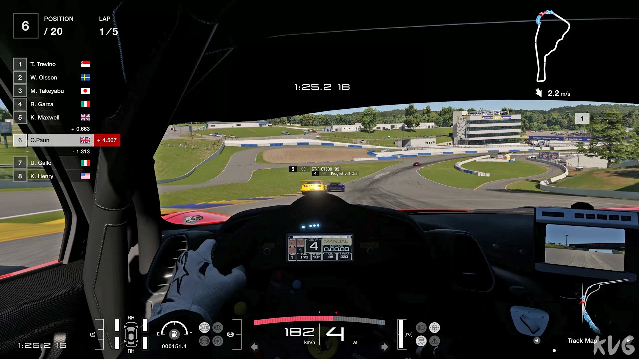 Gran Turismo 7 - Ferrari 458 Italia GT3 2013 - Cockpit View Gameplay (PS5 UHD) [4K60FPS]