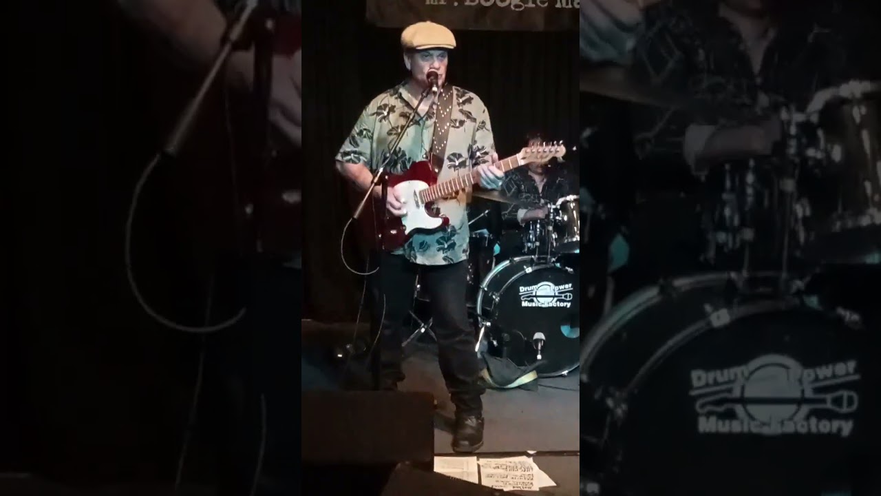Garry Allen Blues Band. 