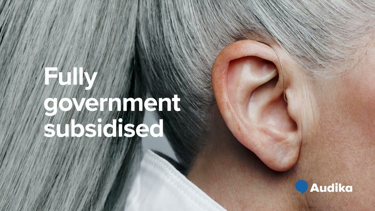 Are you eligible for a fully Government Subsidised Hearing Aid  with Audika?