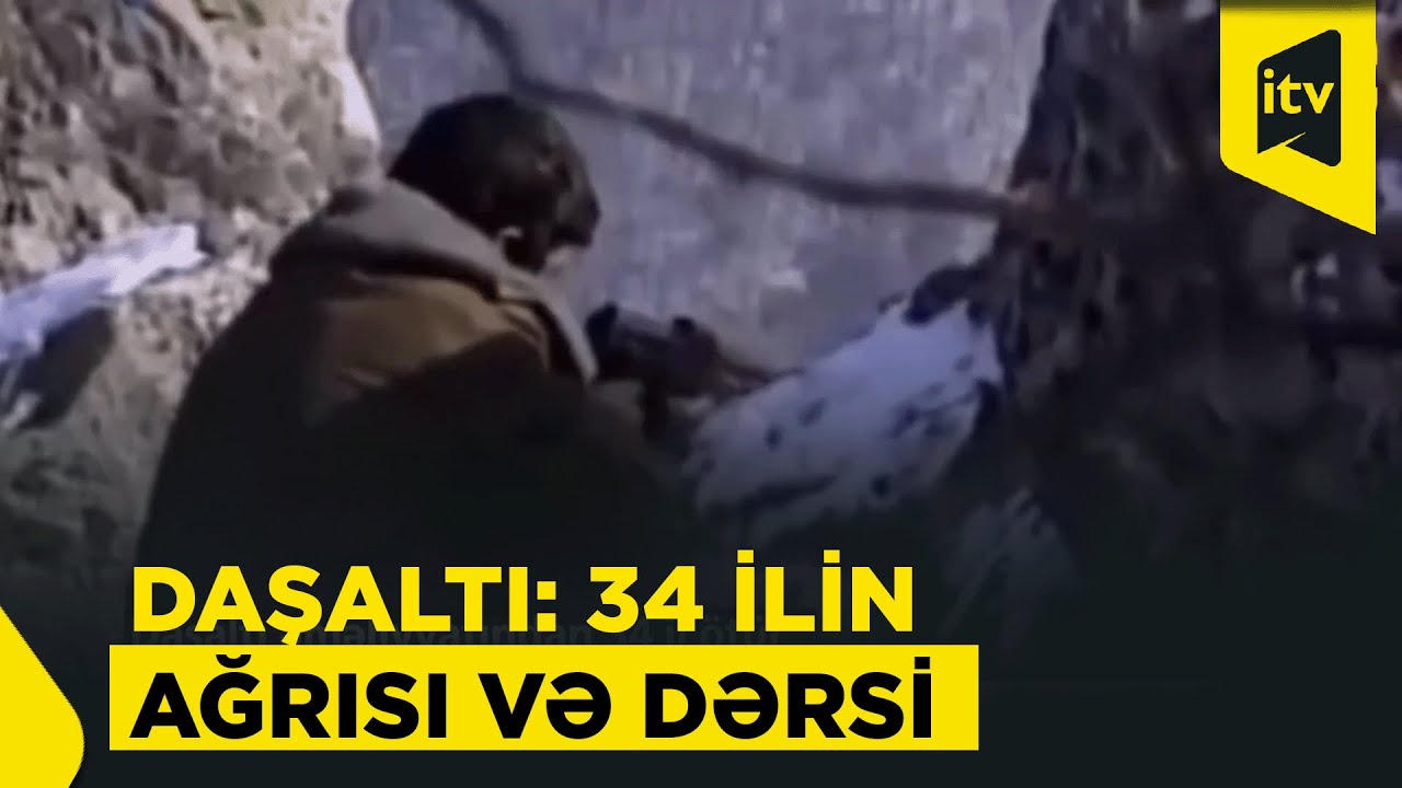 Daşaltı əməliyyatından 34 il ötür