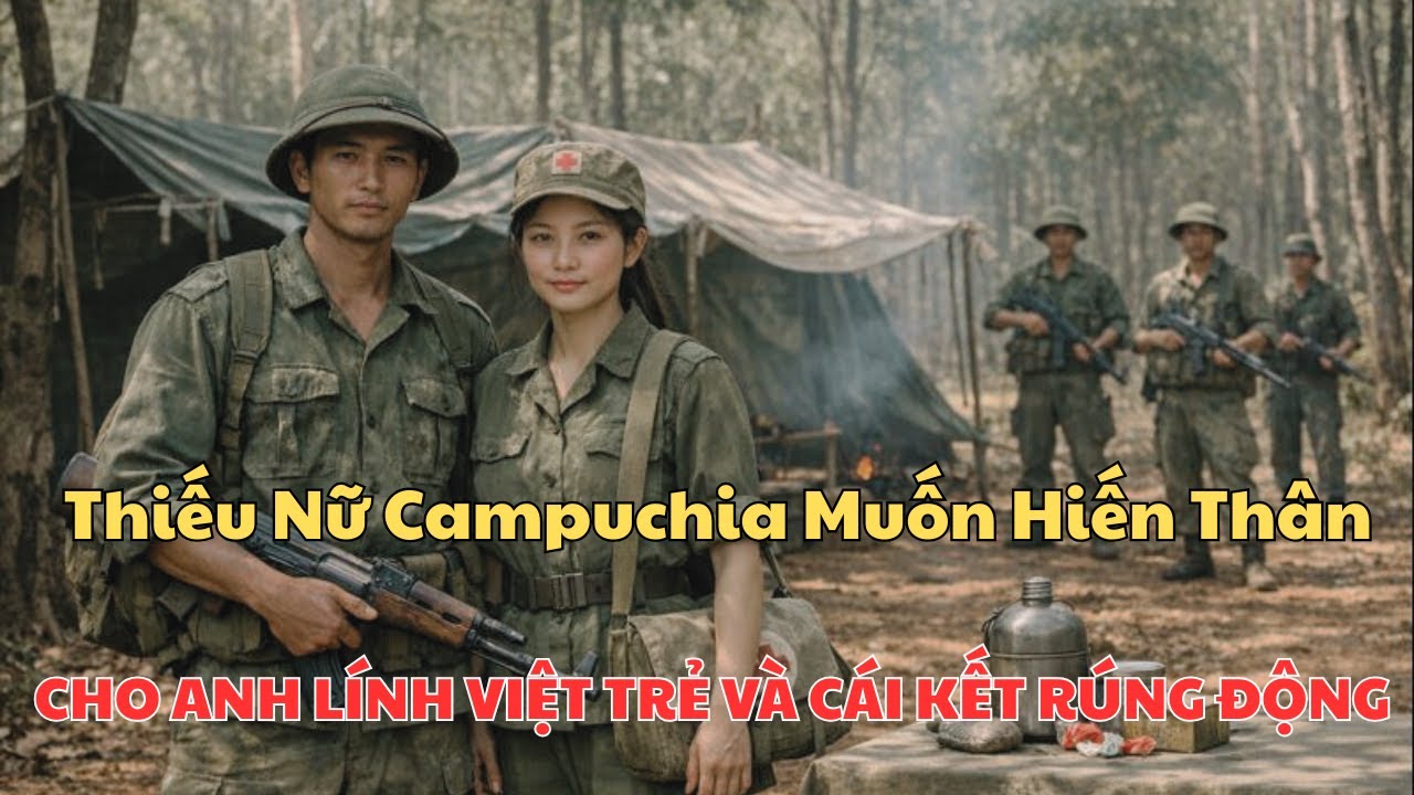 Chiến Trường K : Thiếu Nữ Campuchia Hiến Thân Cho Anh Lính Việt Trẻ Và Cái Kết Rúng Động Phía Sau