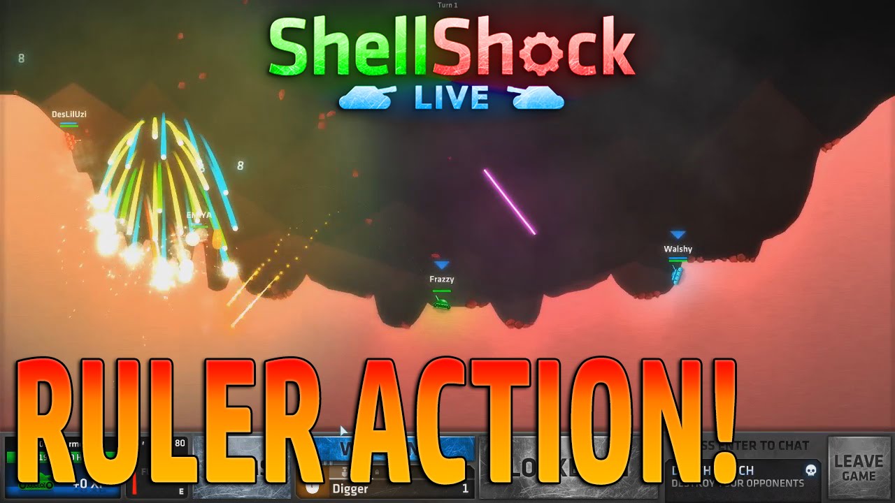Ruler Action!!! (ShellShock Live)