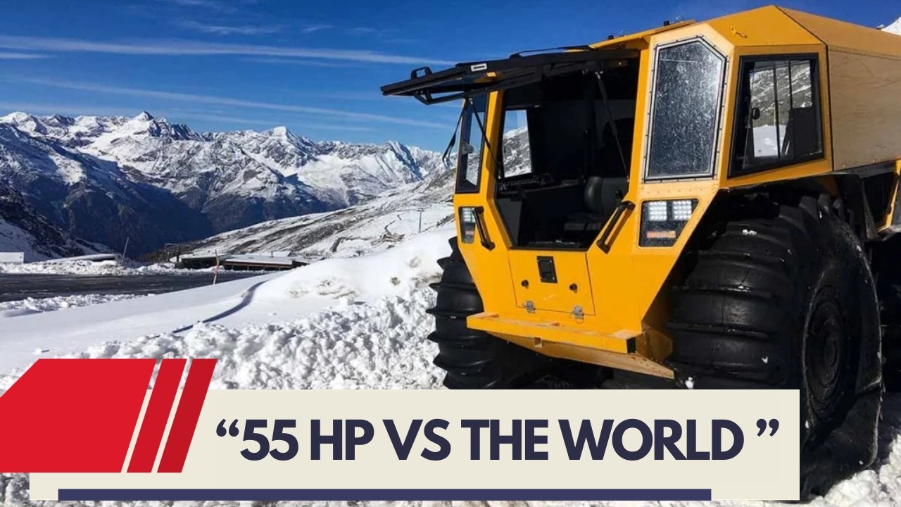 Sherp N 1200: Почему этот крошечный монстр — король поисково-спасательных работ