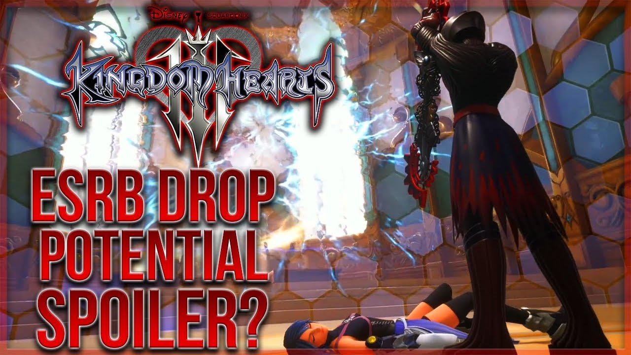 Kingdom Hearts 3 - Potential Spoiler Dropped by ESRB, New POTC Tech, Cloud World is Vens Heart?