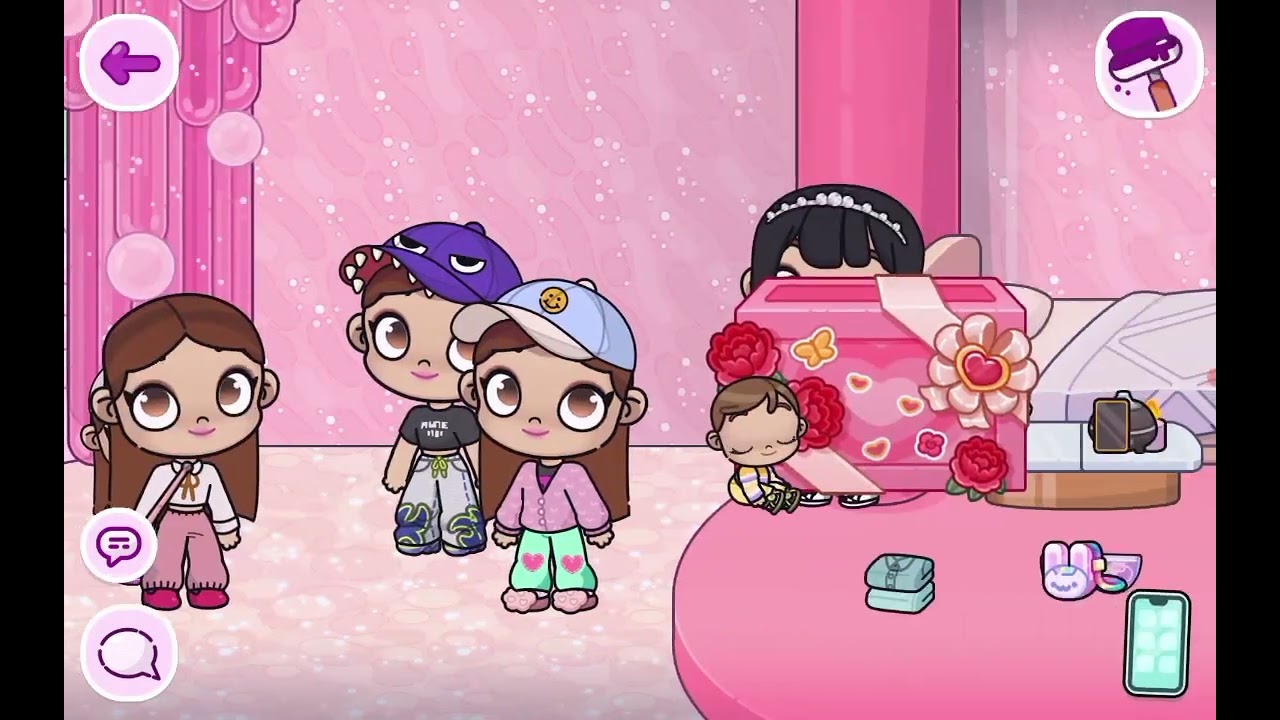 Mostrando mis personajes en Avatar World 