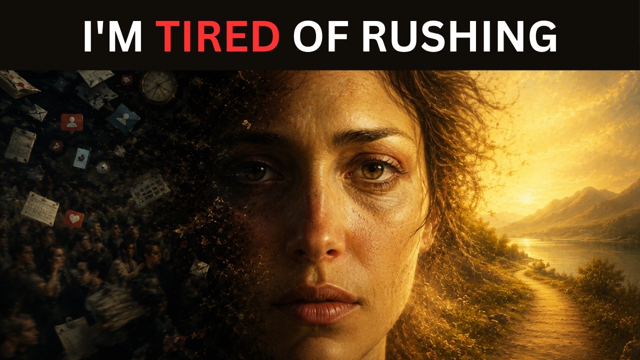 The Hidden Cost of Being Busy (Slow Living Philosophy)