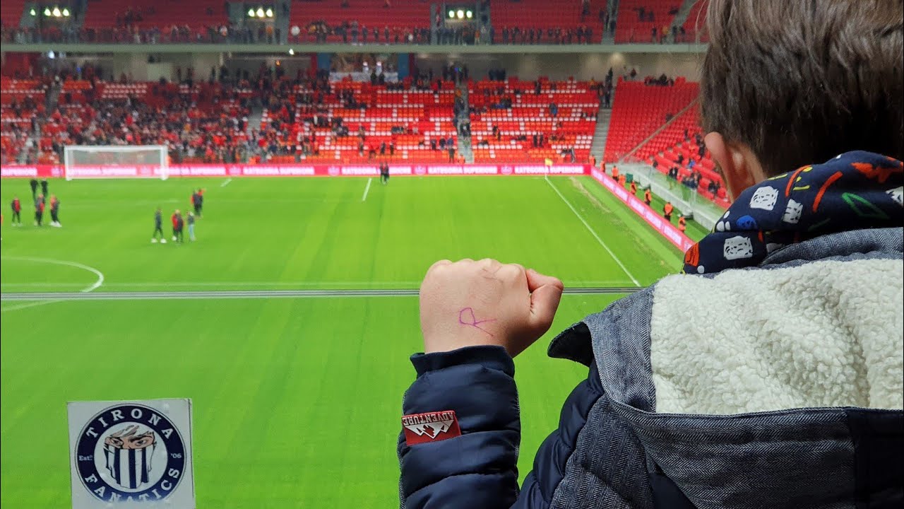 Air Albania Stadium - Derbi kryeqytetit ne syte e nje 9-te vjecari - Tribuna e Tiranes me e zjarrta