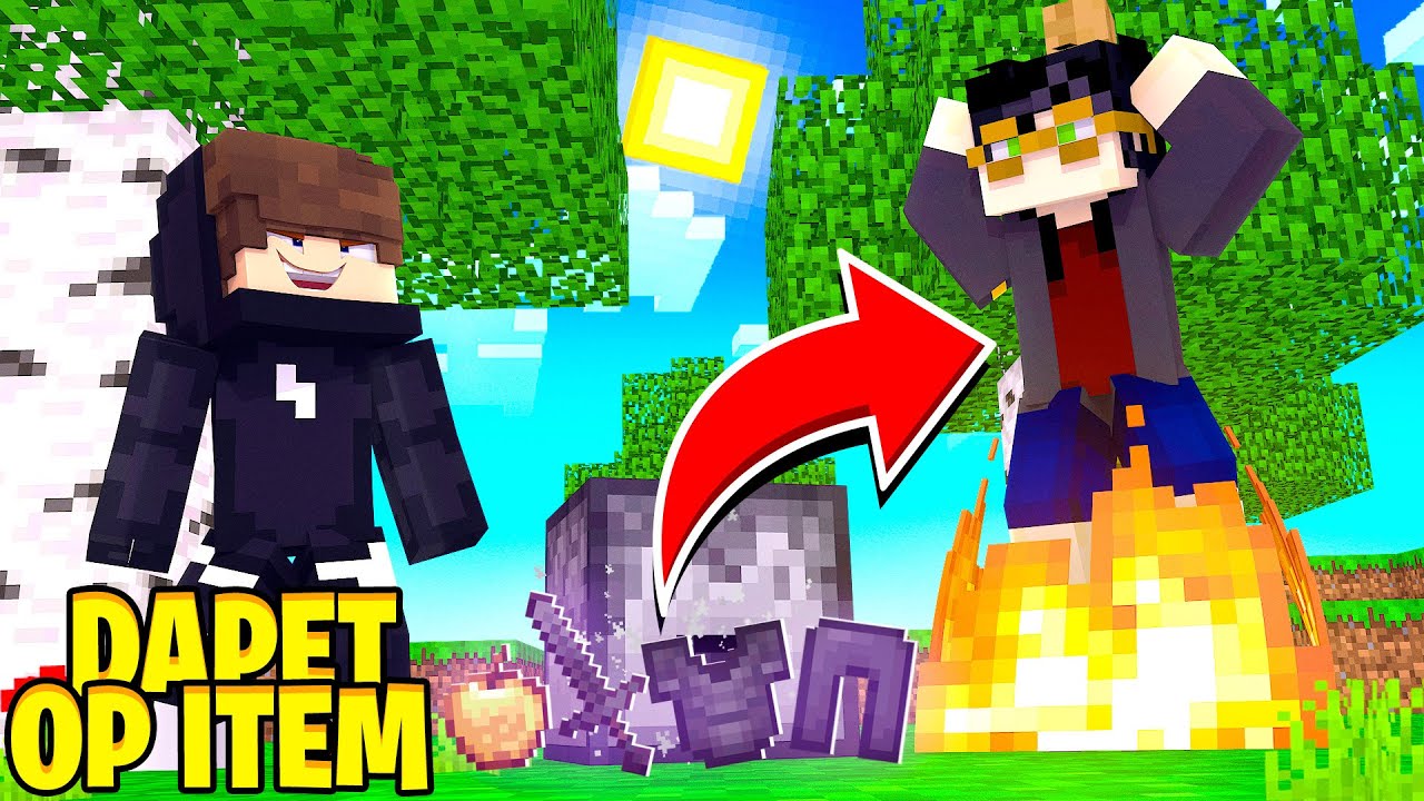 BAKAR TEMEN BUAT DAPET OP ITEM !