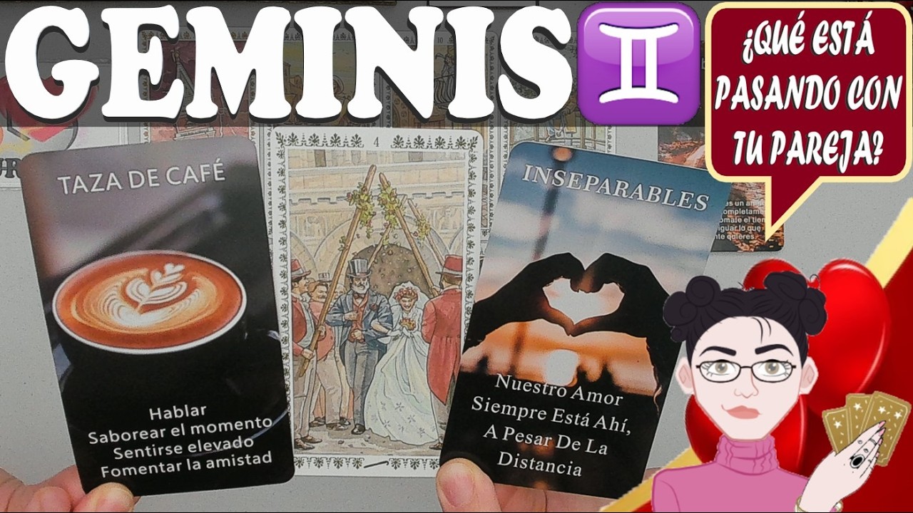 GEMINIS ♊ AMOR 💕 Dándose cuenta ahora de que siempre fuistes tu su única y verdadera alma gemela