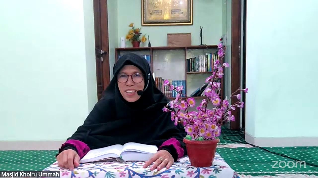 TAFSIR AL Wai'e Q.S. Al-Fajr 14-20 Bersama Ustdazah Dedeh Wahidah