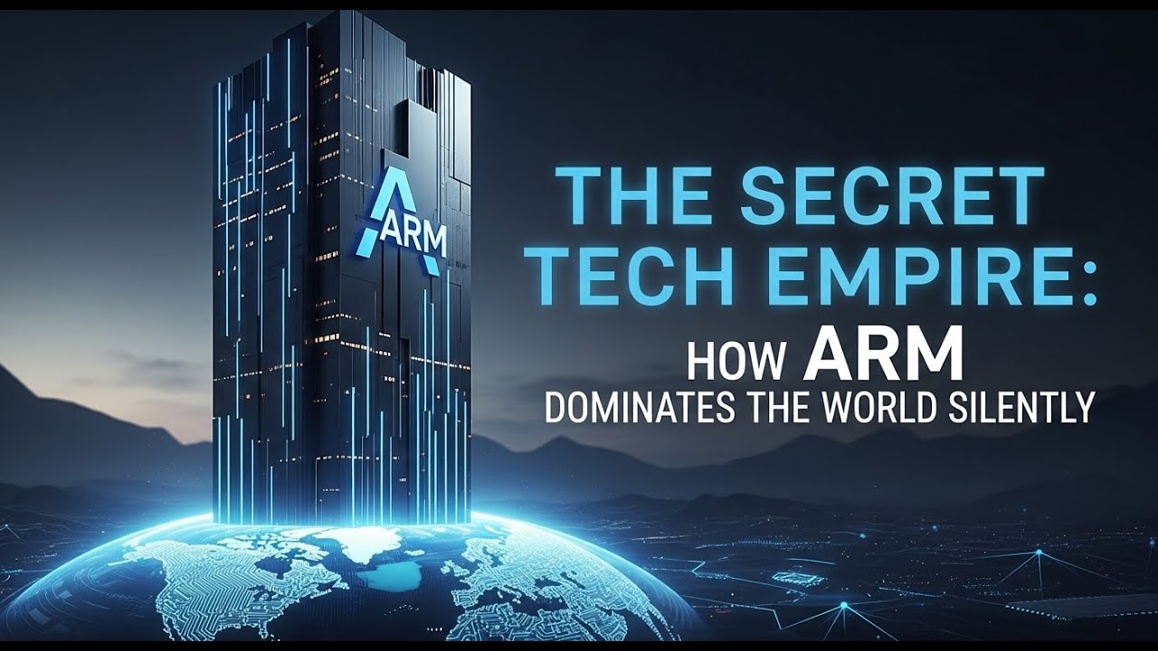 The Secret Tech Empire: How ARM Dominates the World Silently