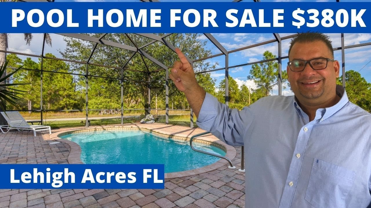 Lehigh Acres Florida home for sale  - Florida homes with pool - sold