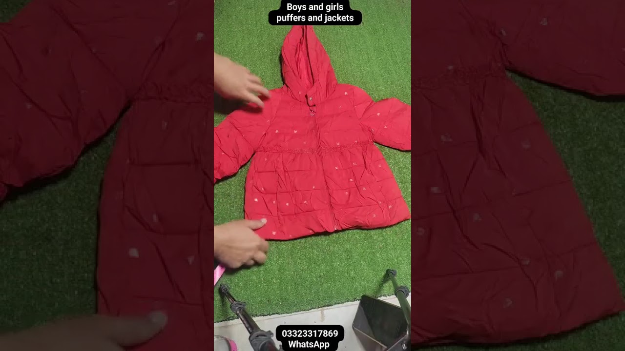 Premium Winter Jackets for Boys & Girls | Flat Rs.500 Each | Limited Stock