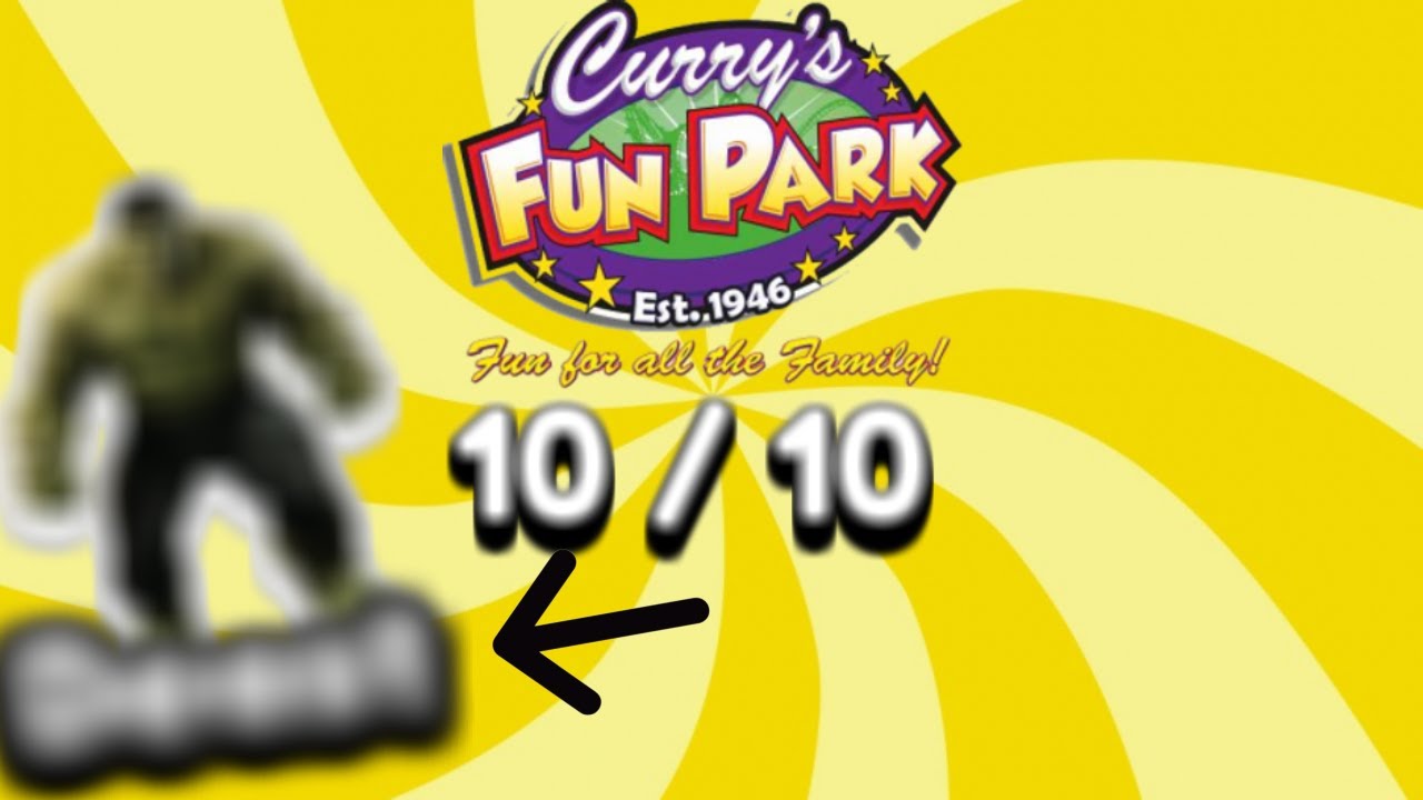 Reviewing all Rides at Currys Portrush 2023