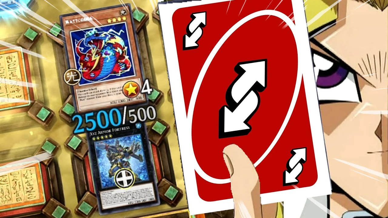 WHEN YOU SUMMON THE MOST HILARIOUS UNO REVERSE CARD IN YU-GI-OH! HISTORY!