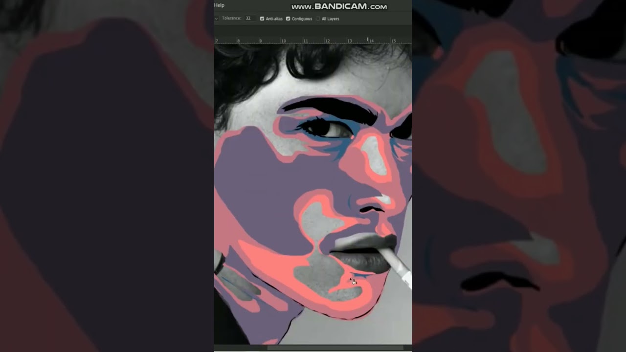 Vexel art process | Full video in the description