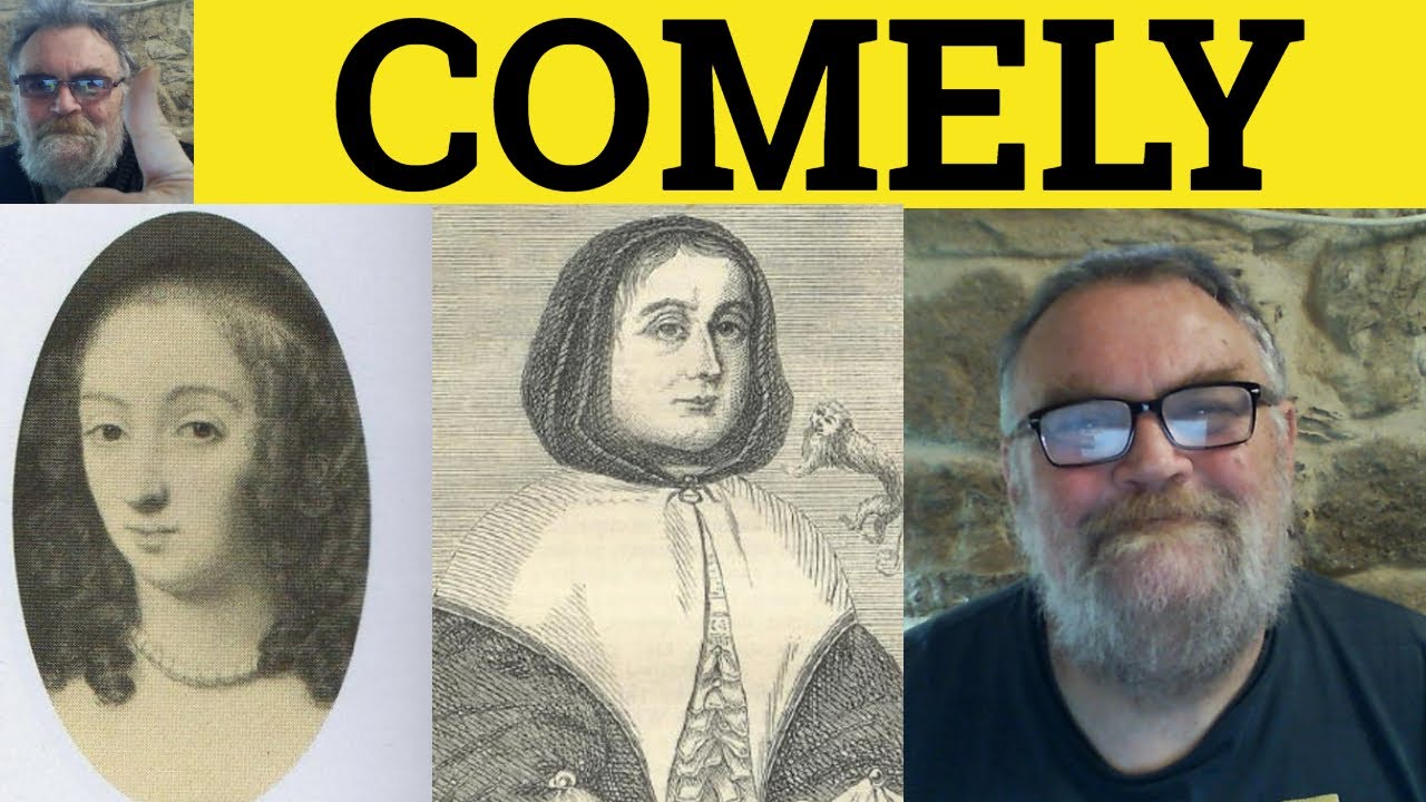 🔵 Значение слова &laquo;comely&raquo; &mdash; Примеры слова &laquo;comely&raquo; &mdash; Определение слова &laquo;comely&raquo; &mdash; Литературный сл...