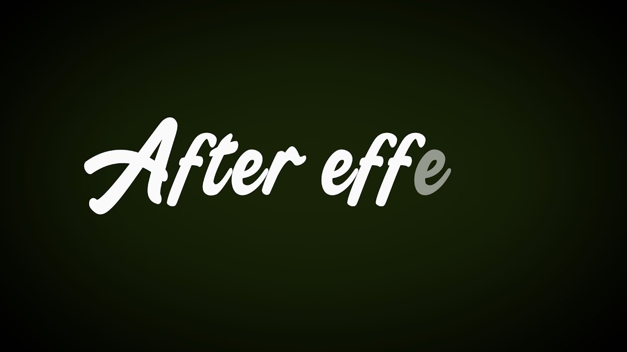 How to create Typewiter text in After effects - 12