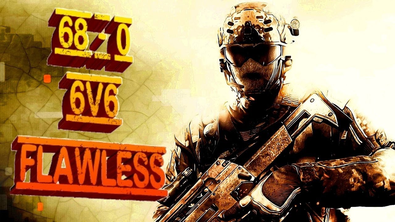 68-0 Flawless How To Use the PEACEKEEPER | Black Ops 2