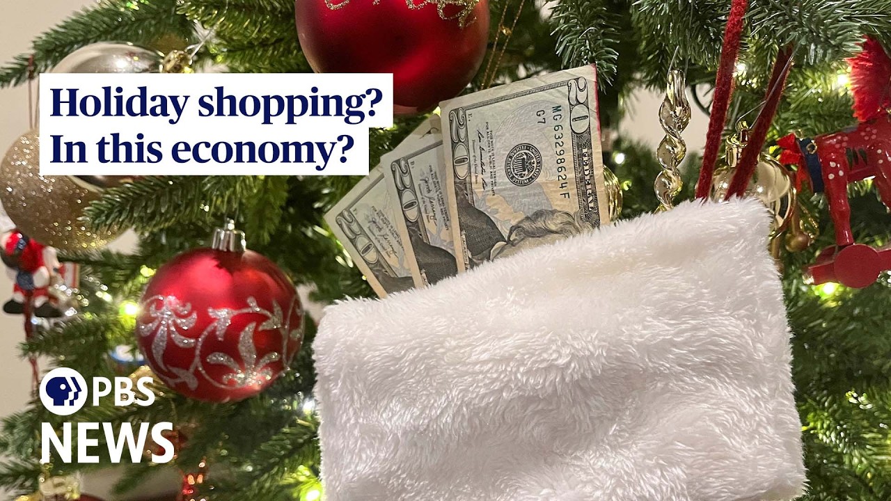 WATCH: Holiday shopping? In this economy? Experts' tips for gift giving on a budget