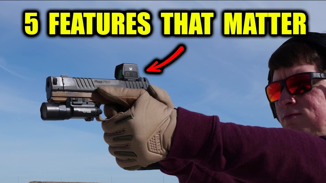 The 5 Red Dot Sights Features That Actually Matter