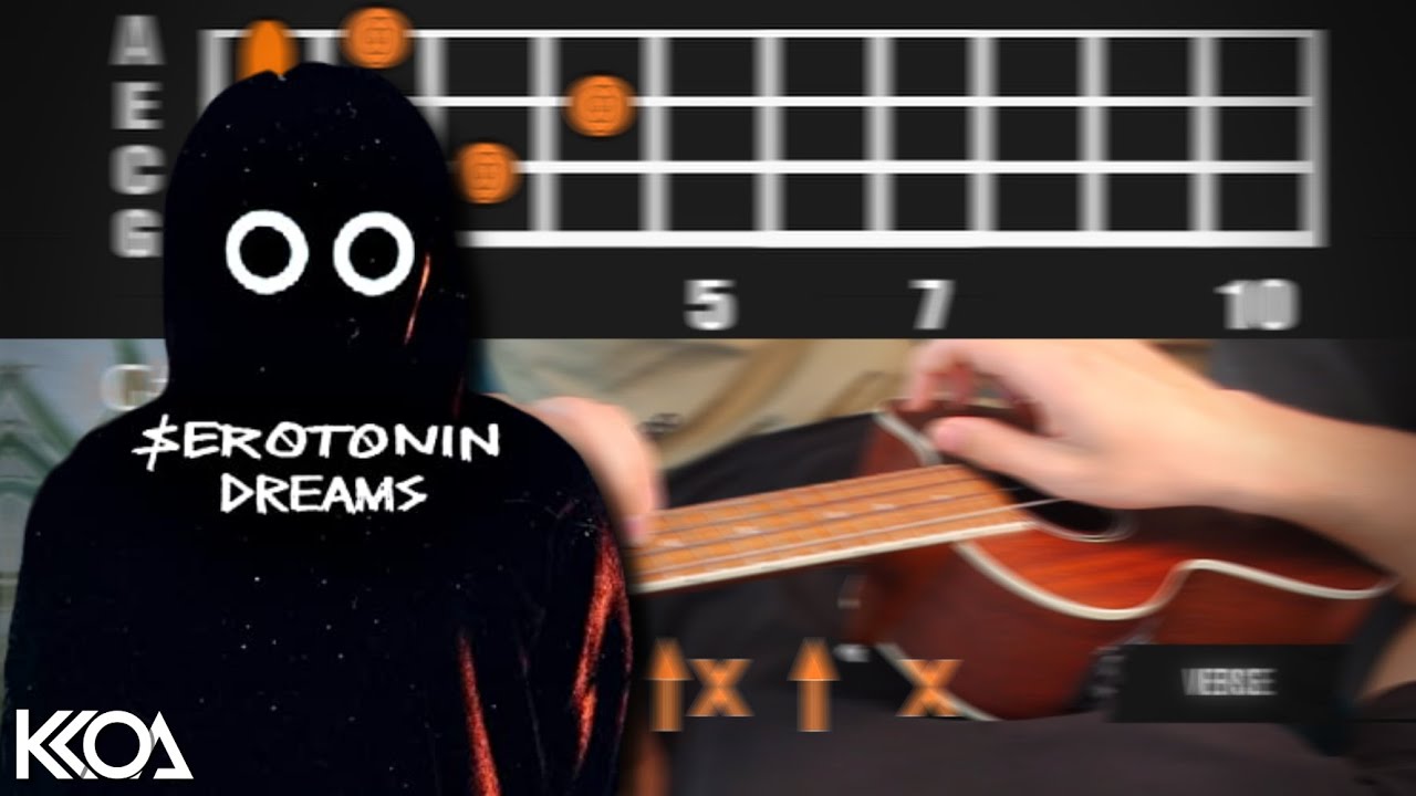 BoyWithUke - HEART OF ICE Easy Ukulele Tutorial ( New Album: Serotonin Dreams )