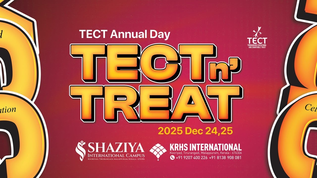 TECT n' Treat Annual Day Celebration 2025 🎉 | KRHS International Pandikashala