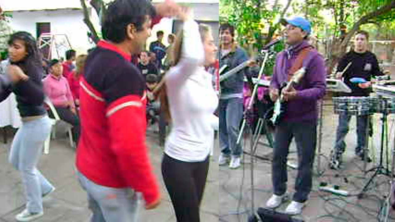 Yiyo y Los Chicos 10 | Popurri y Baile De Cumbia Rock En Vivo | Flavia | 16.06.2009 (Audio Consola)