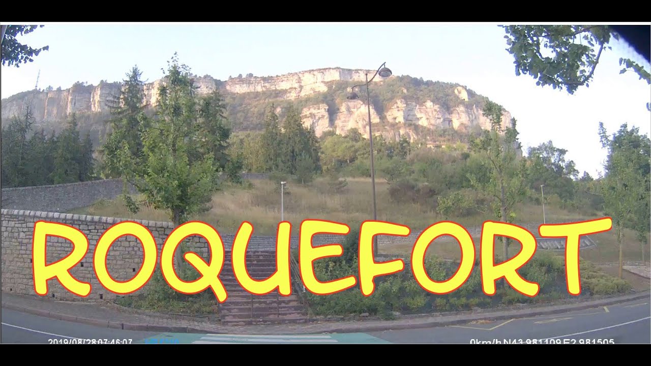 [Millau] Par les routes : Roquefort & Saint-Georges-de-Luzençon