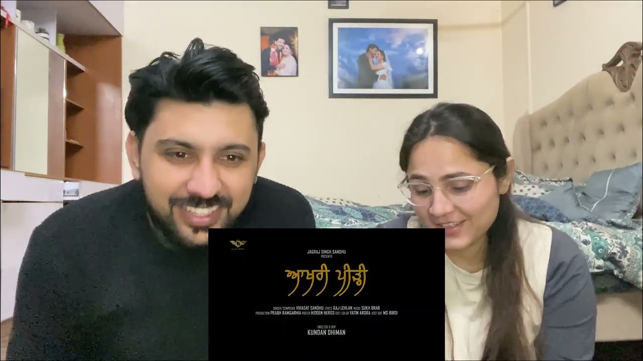 🇵🇰 Reaction on ਆਖ਼ਰੀ ਪੀੜ੍ਹੀ । Aakhri Peerhi | Virasat Sandhu | Gurpreet Ghuggi | Video | Punjabisong
