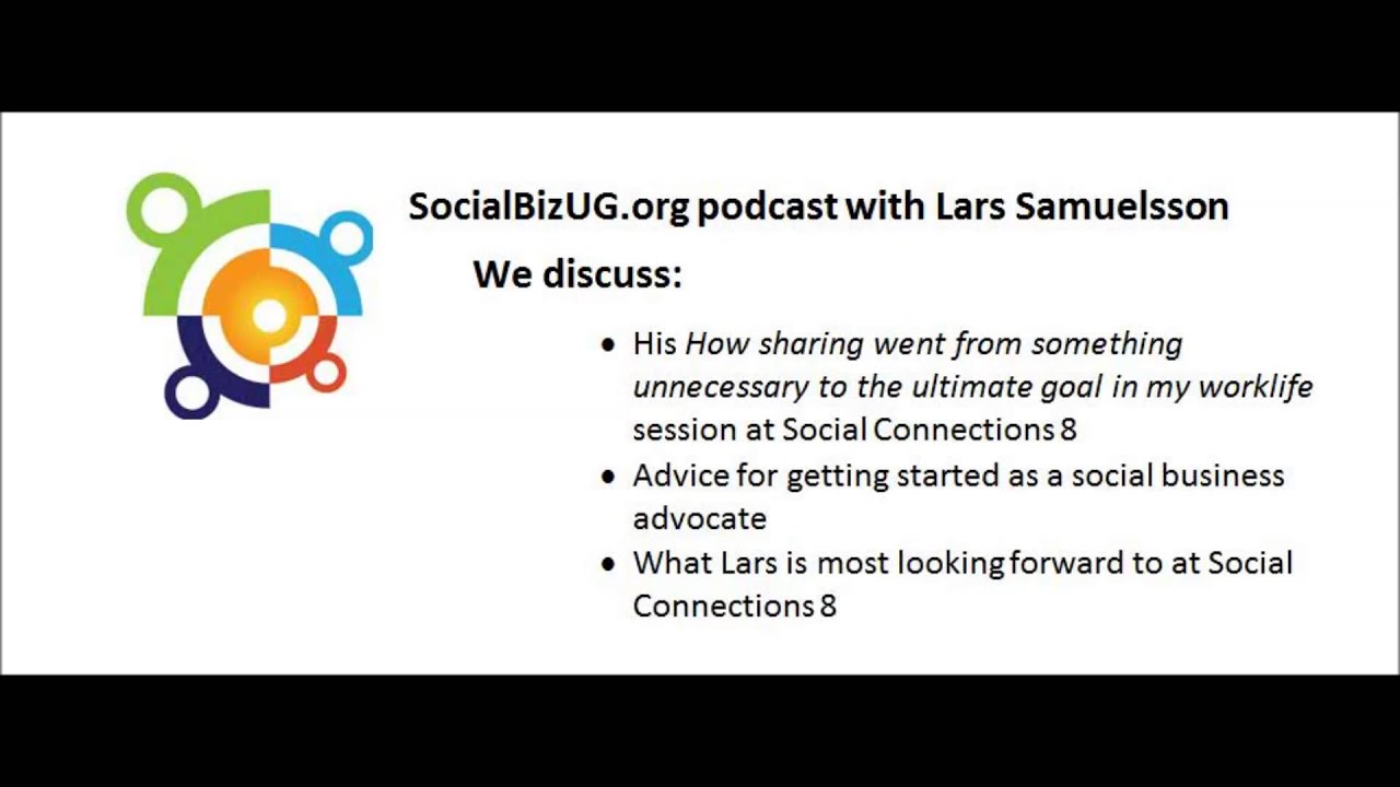 Interview with Lars Samuelsson: How to become a social business advocate