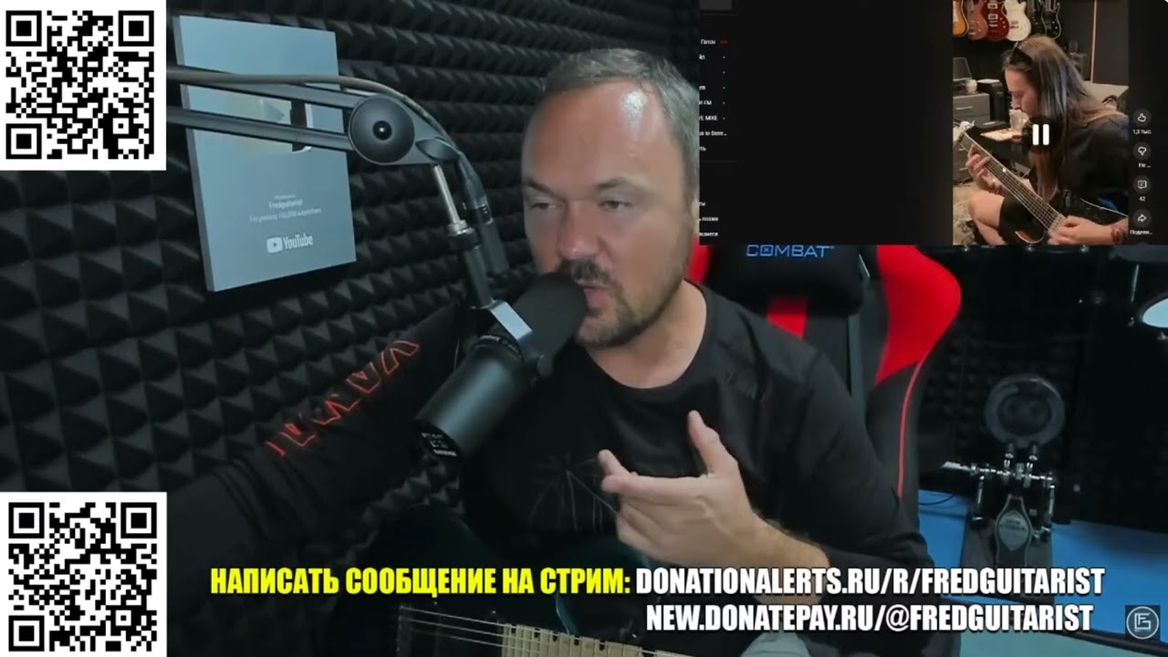 FREDGUITARIST ПОТЕРЯЛ ДАР РЕЧИ С ТАКОЙ РУБКИ! ВОТ НАСТОЯЩИЙ МУЗЫКАНТ, А НЕ ВАШ КУЗЬМИН!