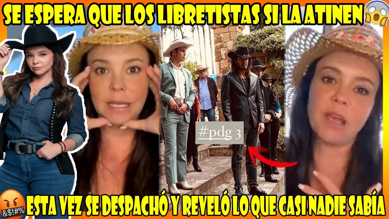 Natasha Klaus rompe el silencio sobre Pasión de Gavilanes 3 | Revela toda la verdad
