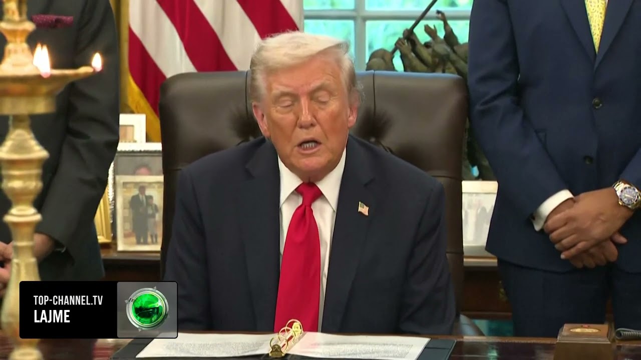 Top Channel/ Trump: Rusia pranoi 1 javë paqe, Fola personalisht me Putin