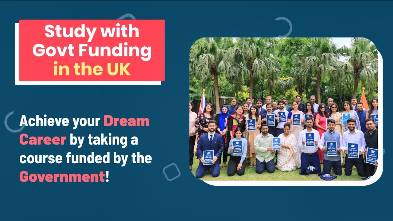 Study in the UK with Government Funding in 2025