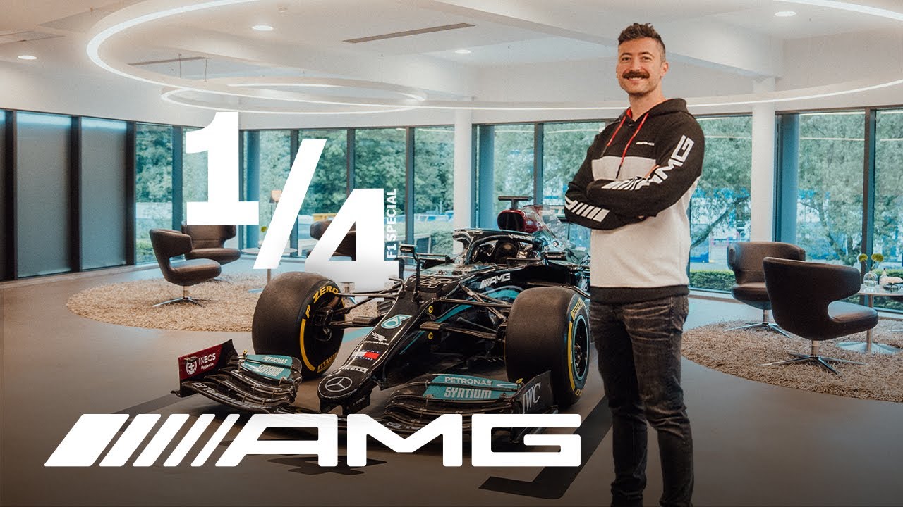 INSIDE AMG &ndash; F1 Special (1/4) | Visiting the Mercedes-AMG Petronas Formula One Team