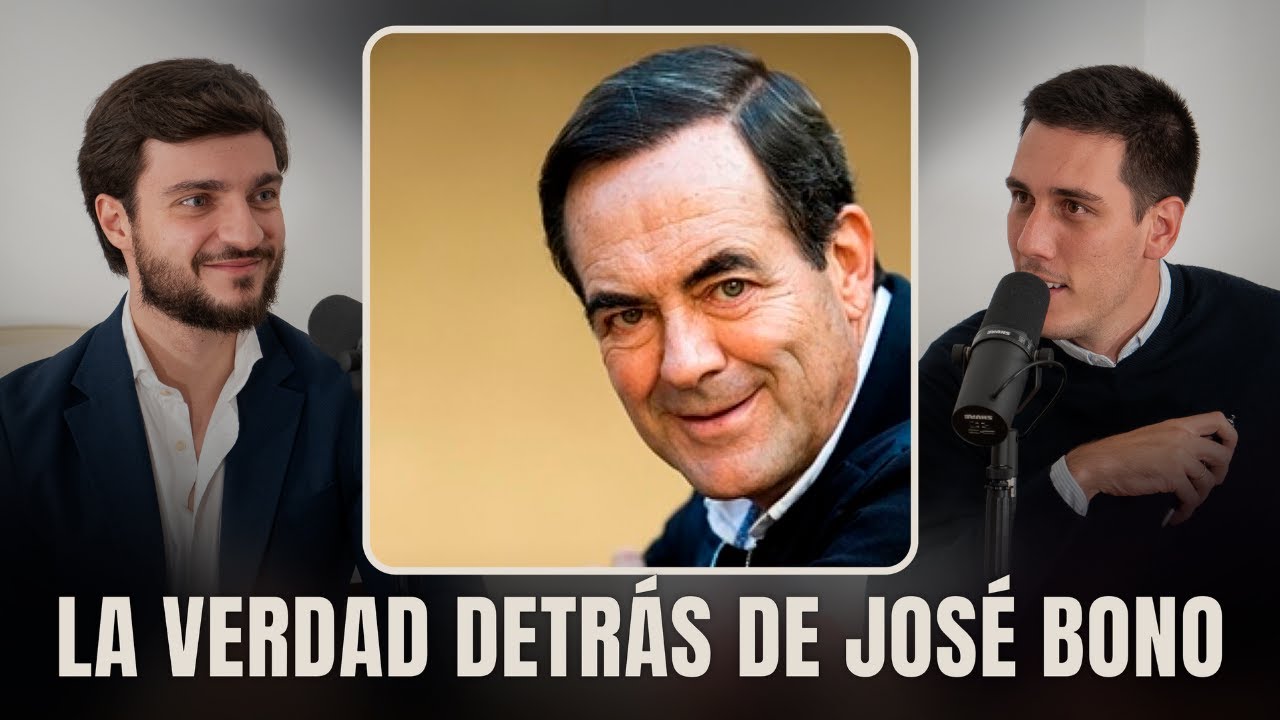 LA VERDAD DETR&Aacute;S DE JOS&Eacute; BONO
