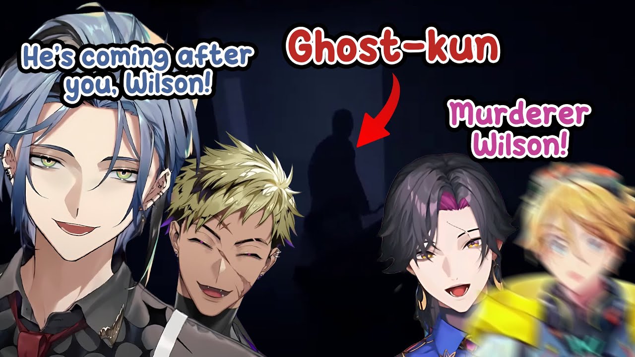 Wilson trolls Vanta, get karma'd after | NIJISANJI EN Clips