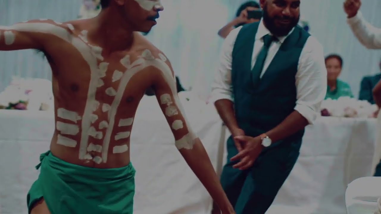 Zelma & Stirling Wedding - Yarrabah FNQ