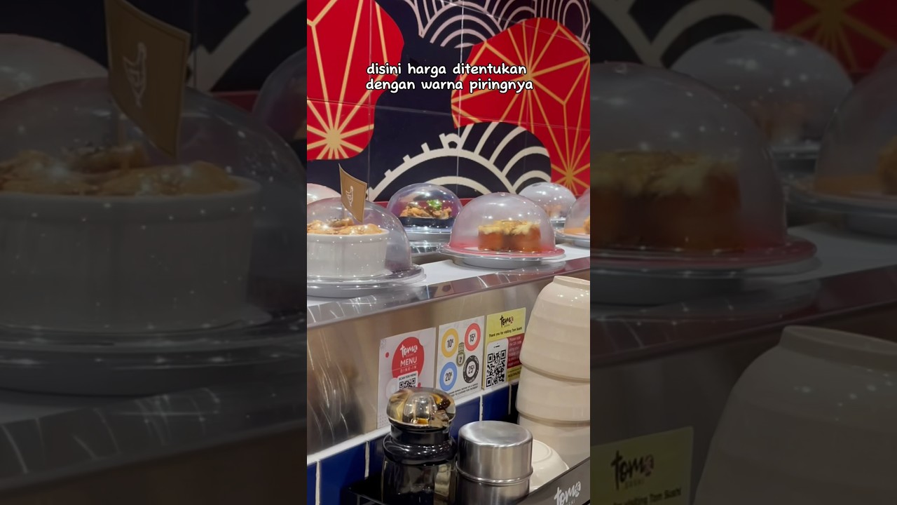 TOM SUSHI HALAL MAL SKA PEKANBARU