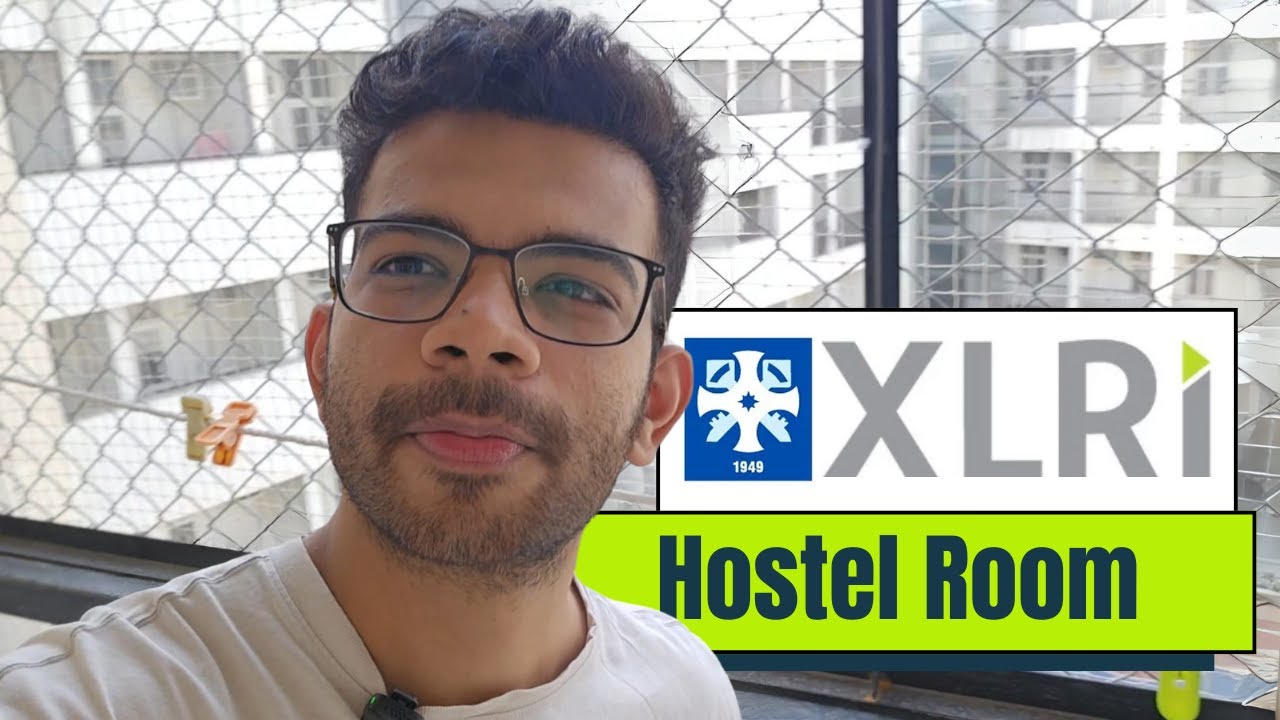 Inside My XLRI Hostel Room 🏡 | What Life Looks Like on Campus!