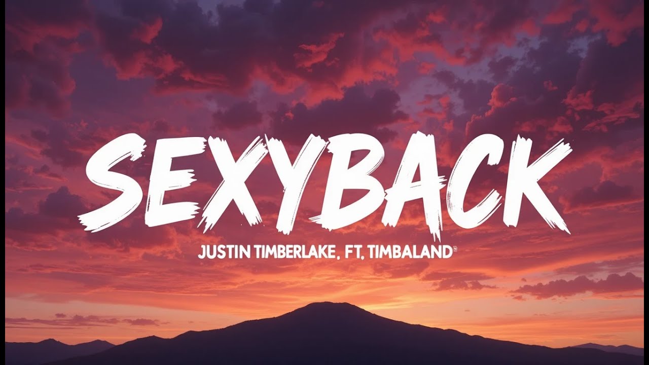 Justin Timberlake - SexyBack (Nightcore Version) [Lyrics] ft. Timbaland | Futuristic AMV
