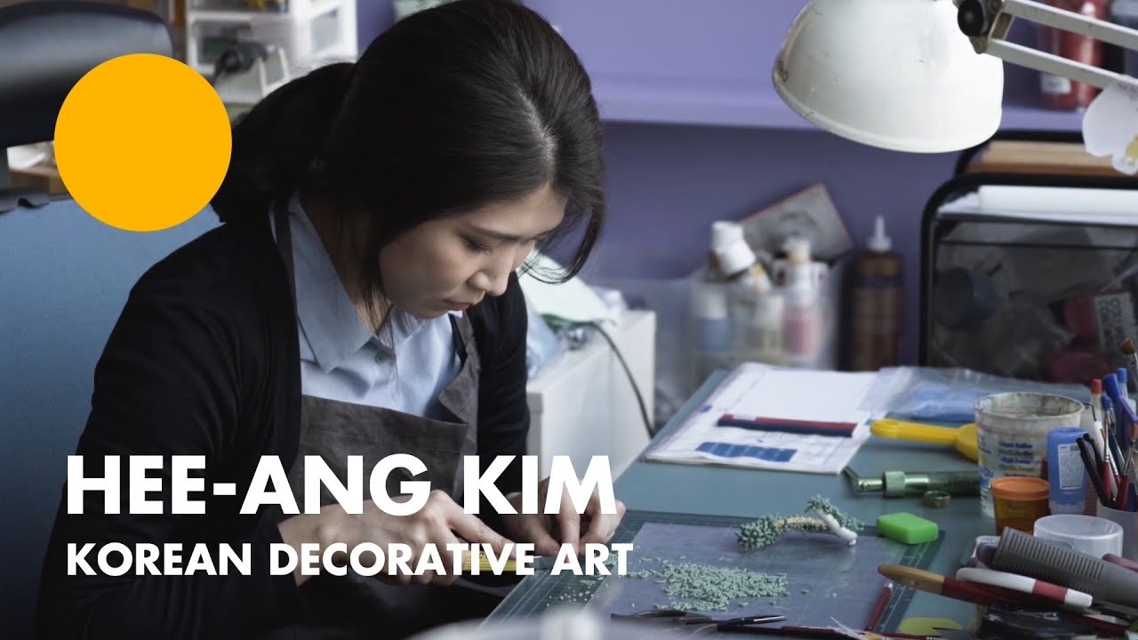 [ART OF KOREA] HEE-ANG KIM KOREAN DECORATIVE ARTIST INTERVIEW