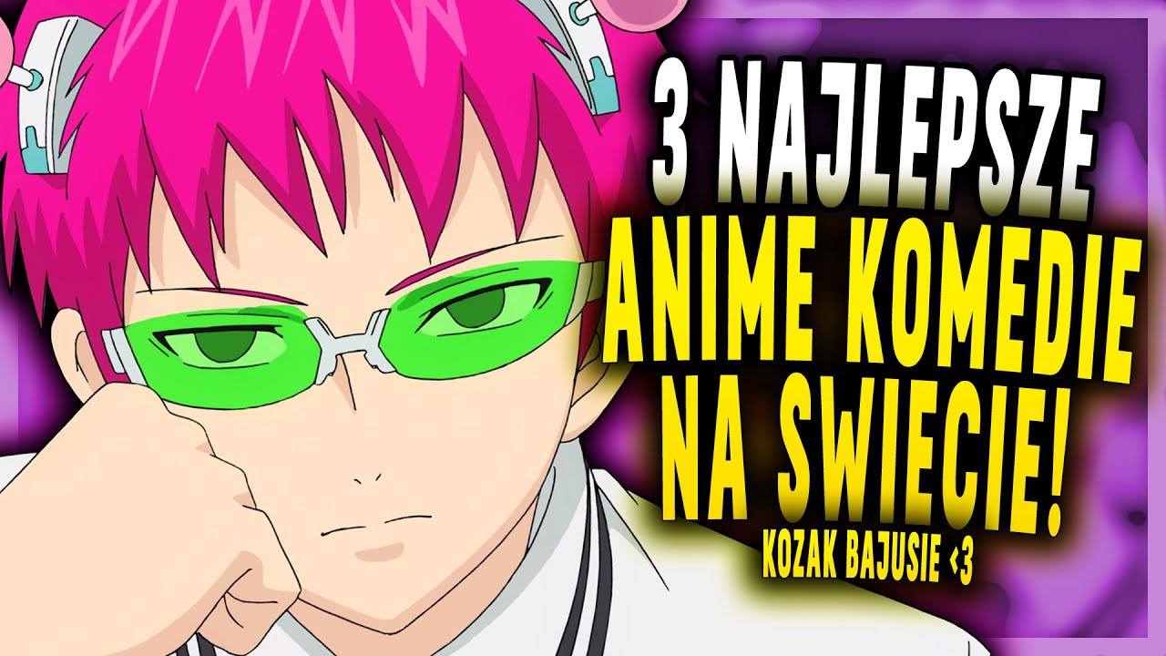 3 Najlepsze ANIME KOMEDIE na świecie (Gość Vodym)