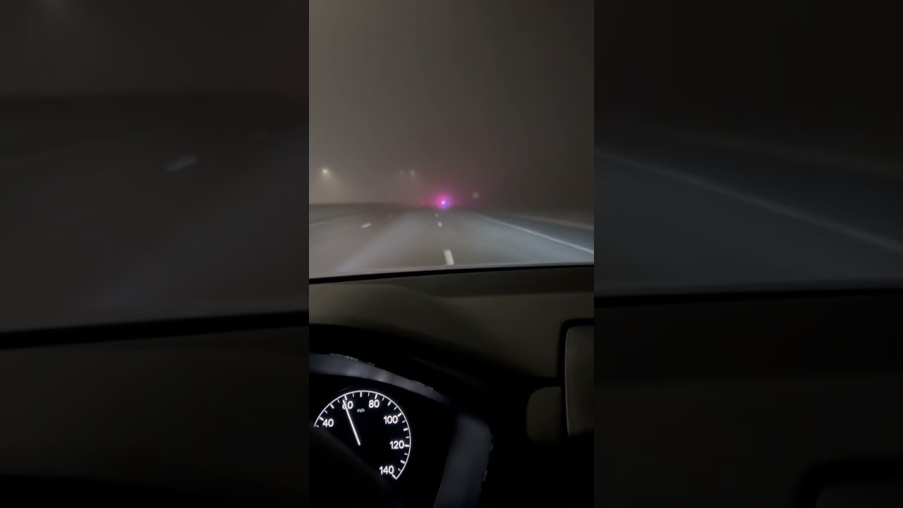 2024 Honda CRV no fog lights/ dense fog advisory