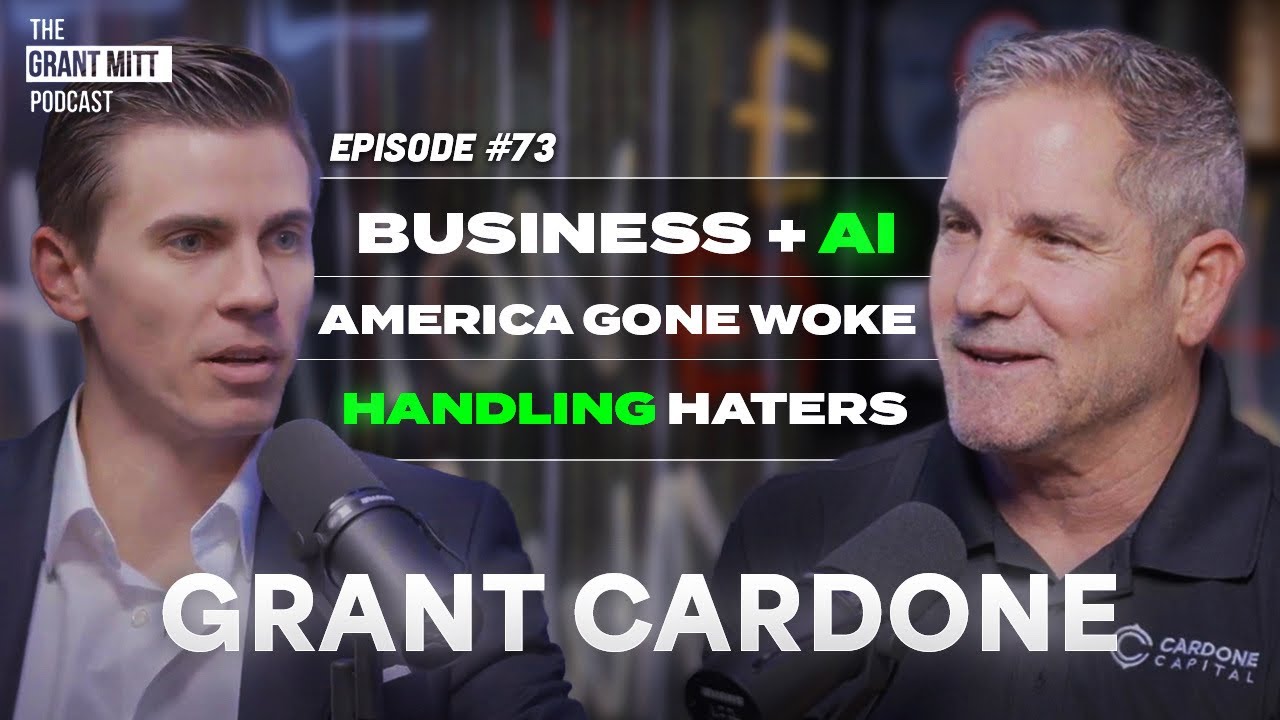 Grant Cardone: Trump, America, Building Wealth #73