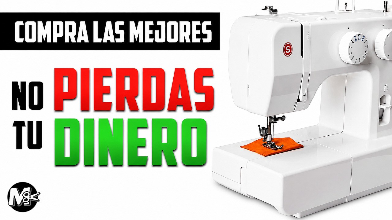 ► Las 7 MEJORES Máquinas de Coser para Principiantes y Expertos 🧵 (2022)