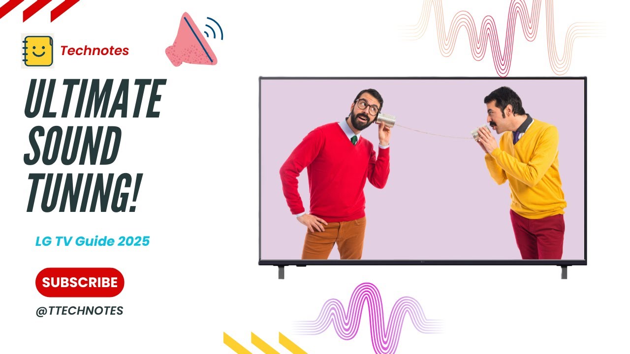 LG TV Sound Settings You Should Change Right Now! (2025 Guide)